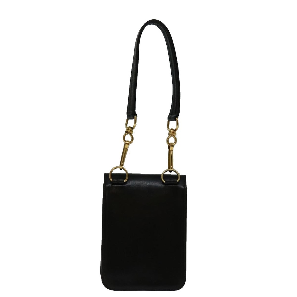 CHANEL Matelasse Hand Bag Leather Beige CC Auth 68905A - Picture 2 of 16